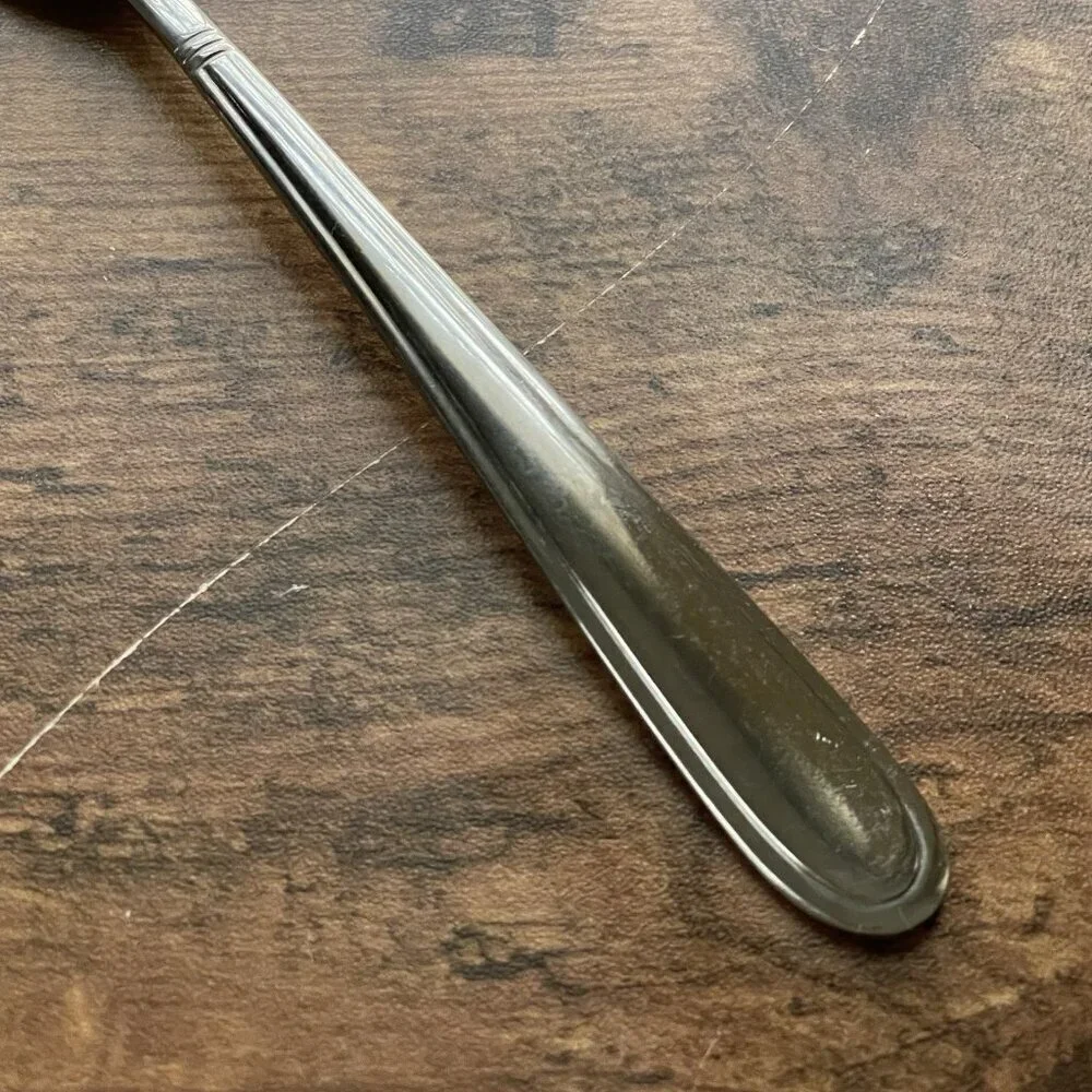 Brandani Cottage Salad Fork Set of 3 Stainless Steel 7